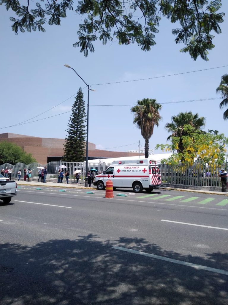 Retoman operativo de apoyo a aplicación de vacunas