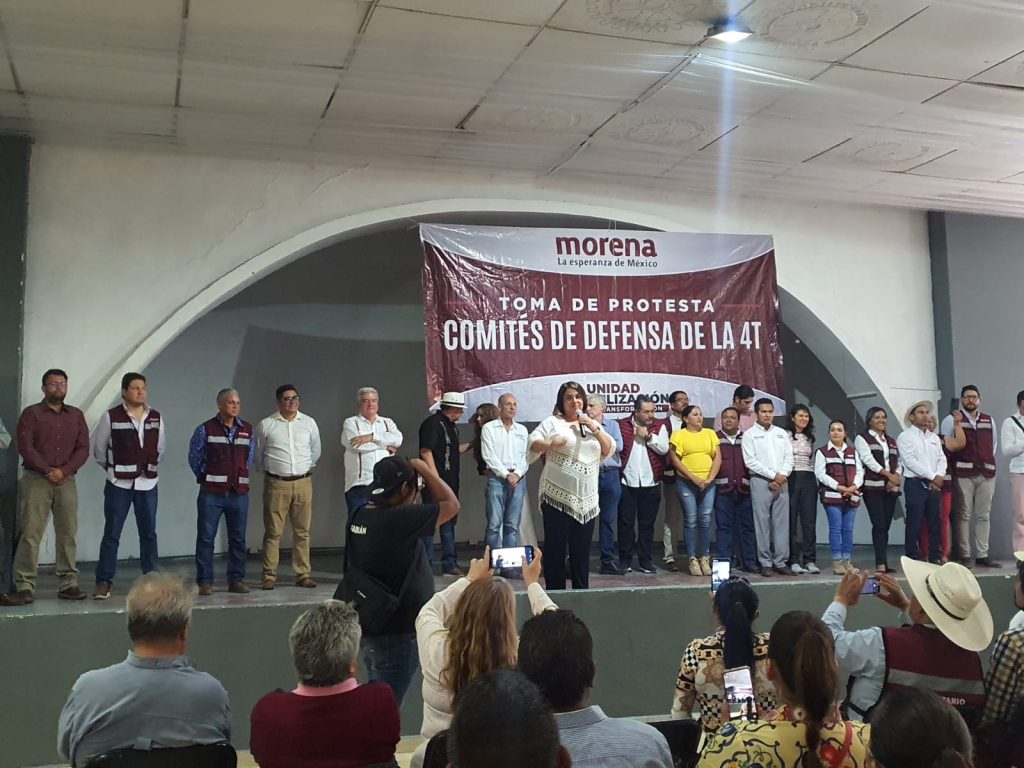Comienzan a definirse candidaturas de MORENA en Guanajuato