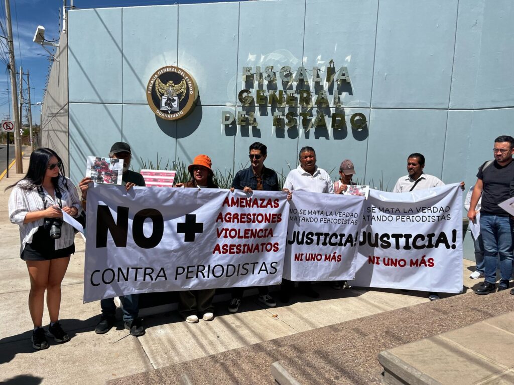 Periodistas de Guanajuato Exigen Justicia y Garantías para la Libertad de Expresión