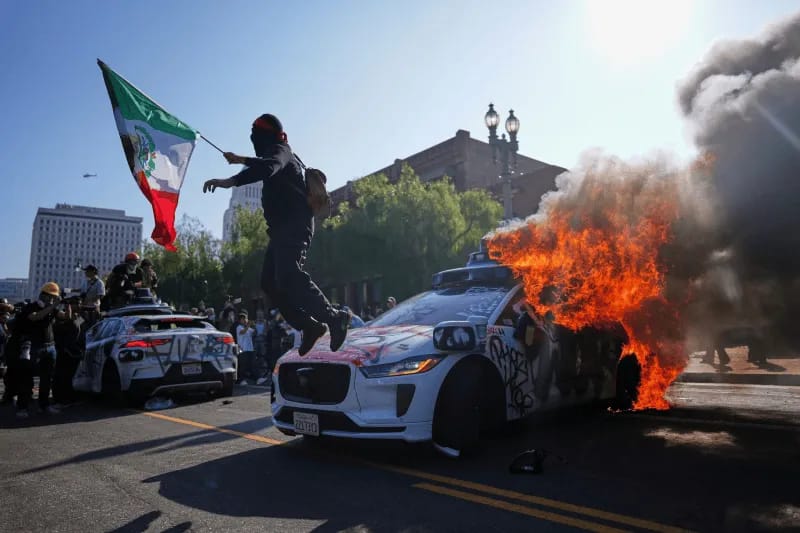 ¿Qué sucede en Los Ángeles?