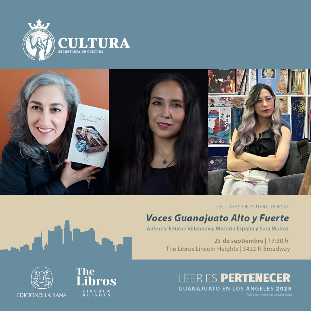Guanajuato llevará su literatura y cultura a LéaLA 2025 en Los Ángeles
