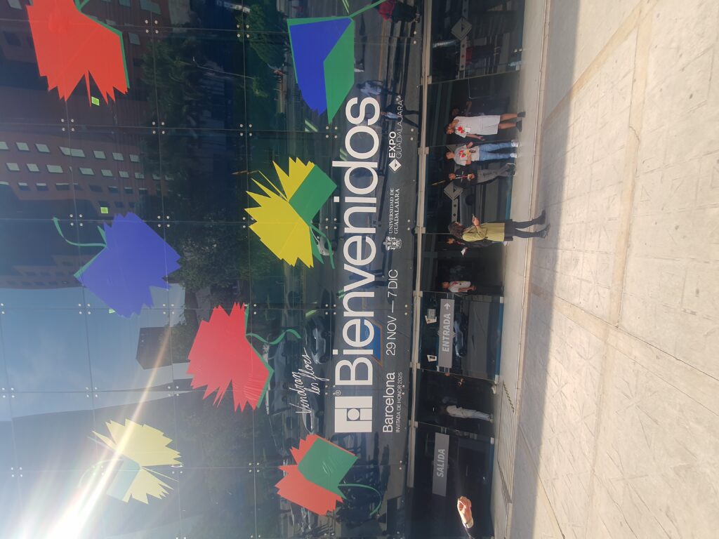 Arranca la FIL Guadalajara 2025