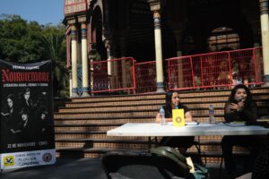 El Primer Festival Noirviembre toma el Kiosco Morisco: literatura negra escrita por mujeres