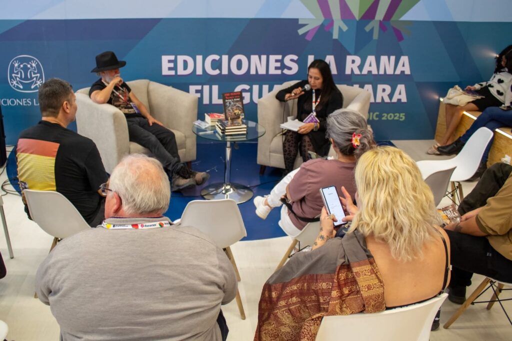 Iter Criminis de Carlos L. Alvear se presentó en la FIL Guadalajara 2025.