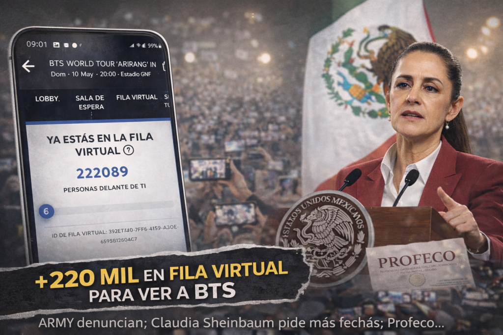 La agenda descolocada